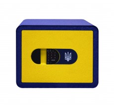 Сейф мебельный MySafe MSR.30.E Blue Yellow